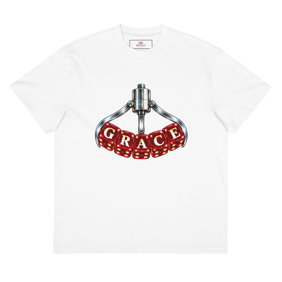 Grace Boxy T-Shirt — White