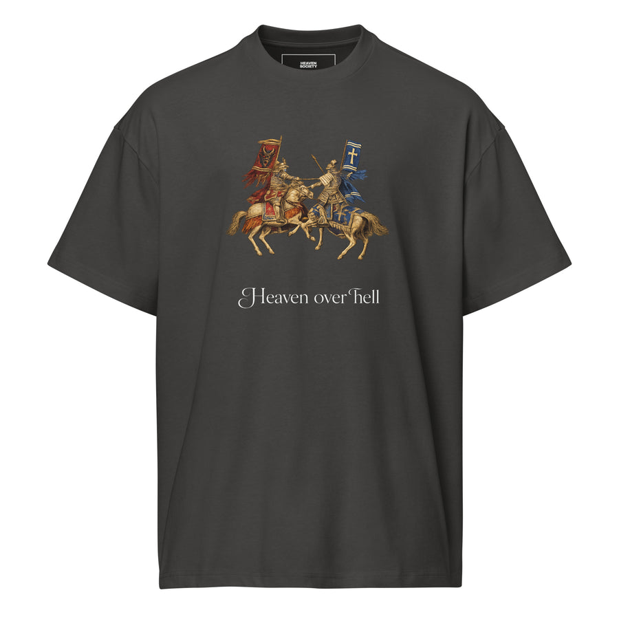 Heaven over Hell Boxy T-Shirt