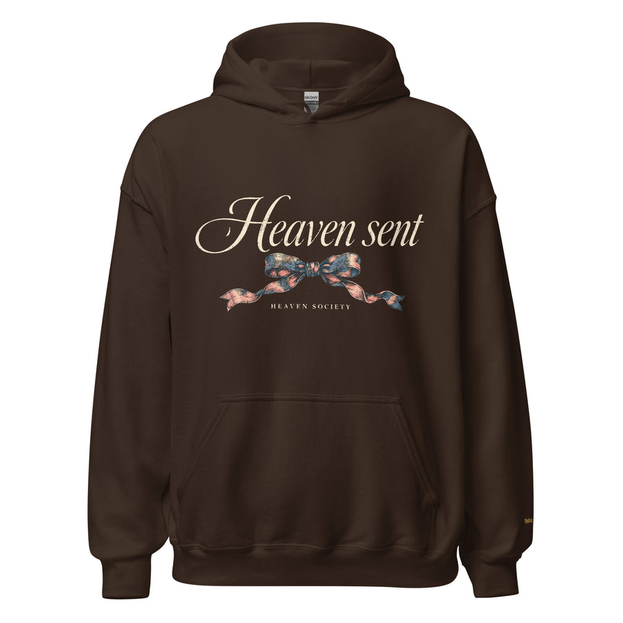 Heaven Sent Hoodie — Chocolate
